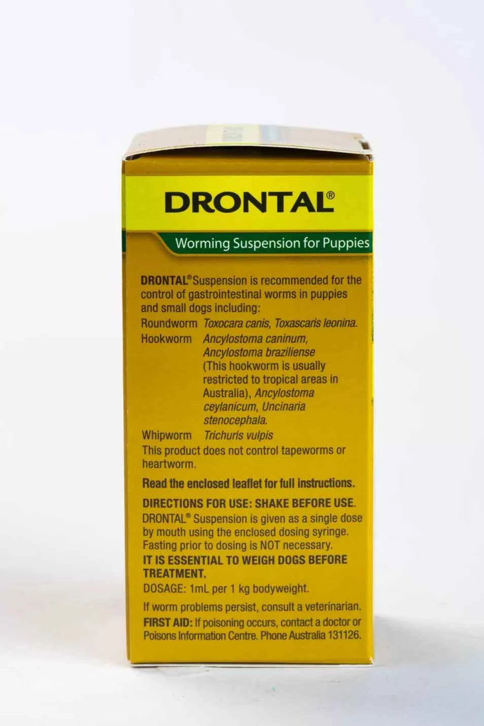 Drontal – Puppies