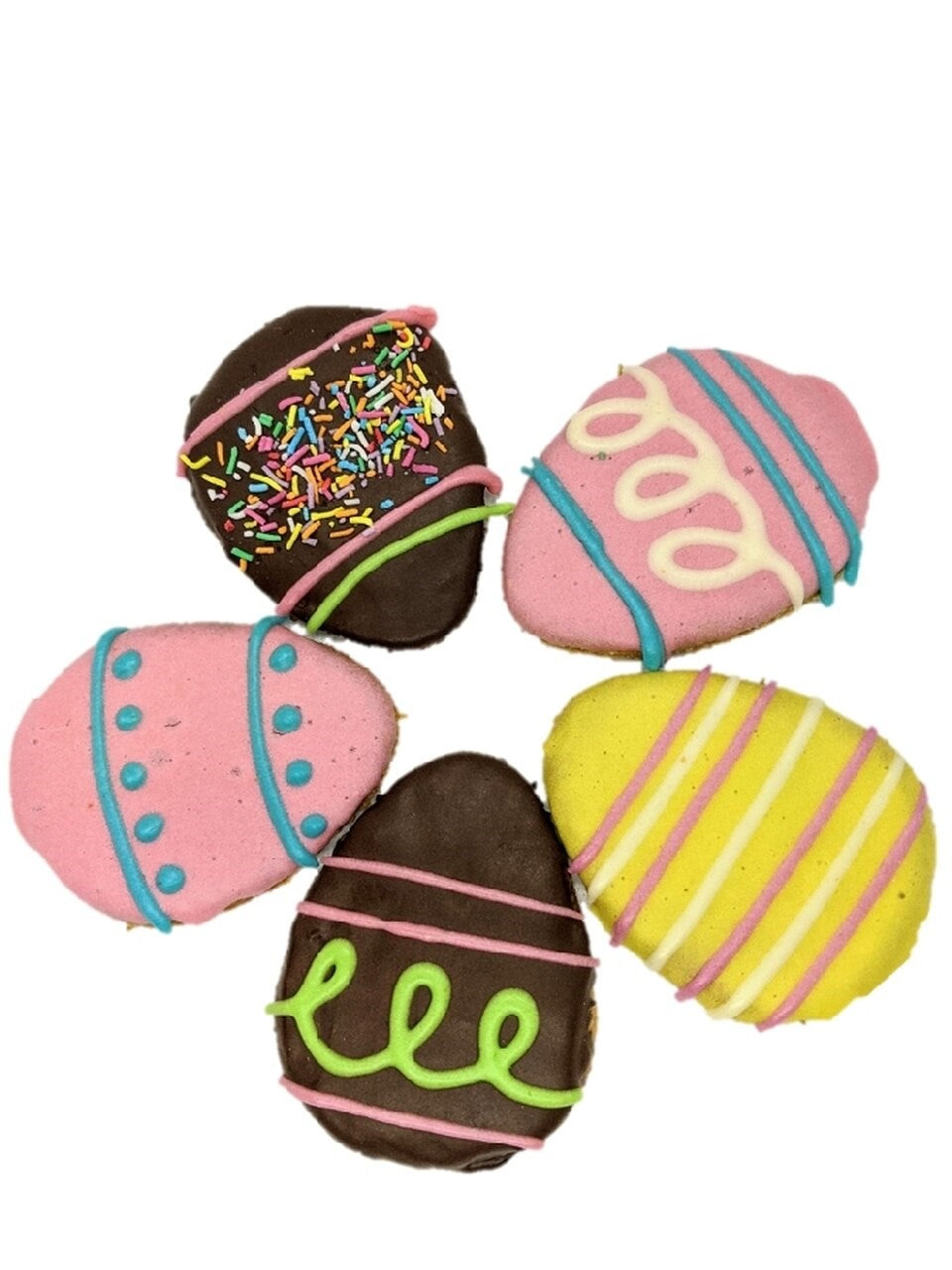 Huds and Toke – Easter Egg Cookies - Barkn Bargains