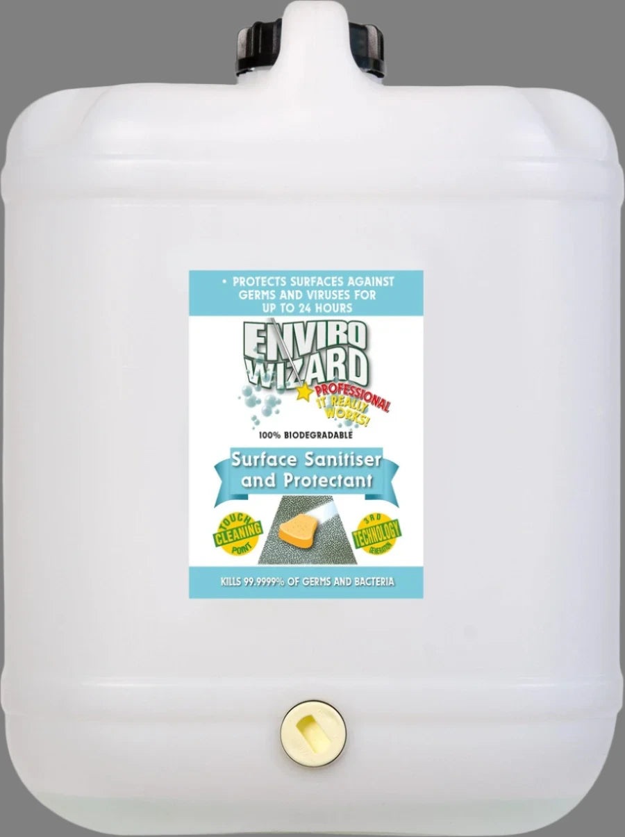 Enviro Wizard – Surface Sanitiser and Protectant
