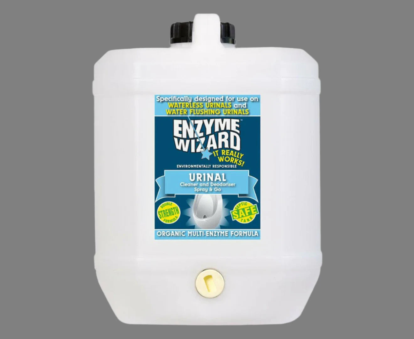 Enzyme Wizard – Urinal Cleaner and Deodoriser
