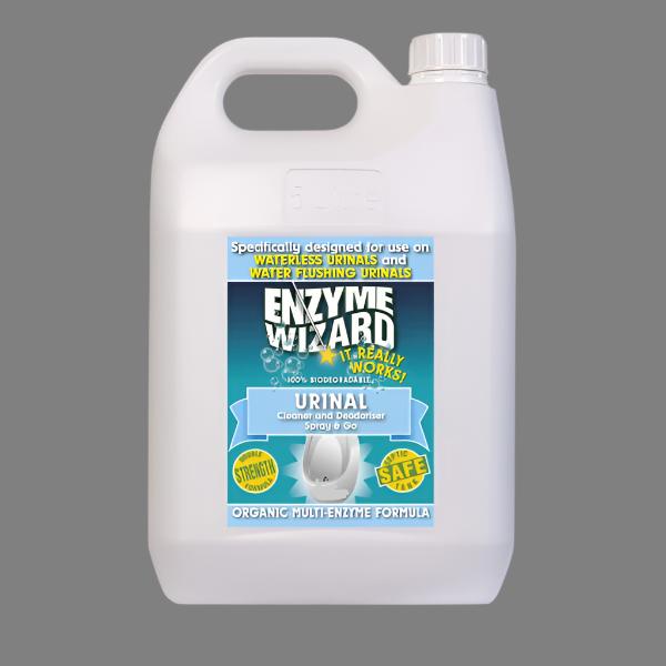 Enzyme Wizard – Urinal Cleaner and Deodoriser
