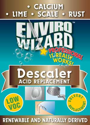 Enviro Wizard – Descaler Acid Replacement
