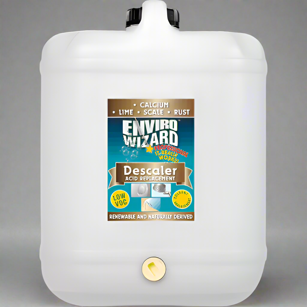 Enviro Wizard – Descaler Acid Replacement