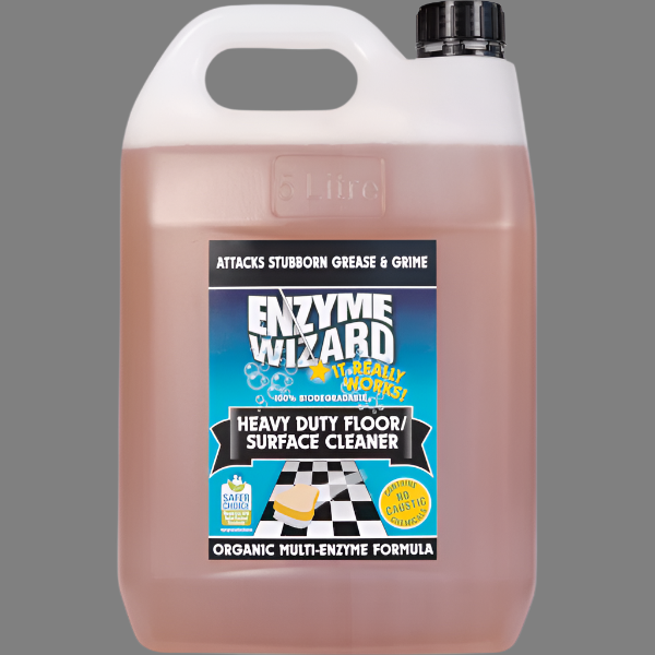 Enzyme Wizard – Heavy Duty Floor/Surface Cleaner