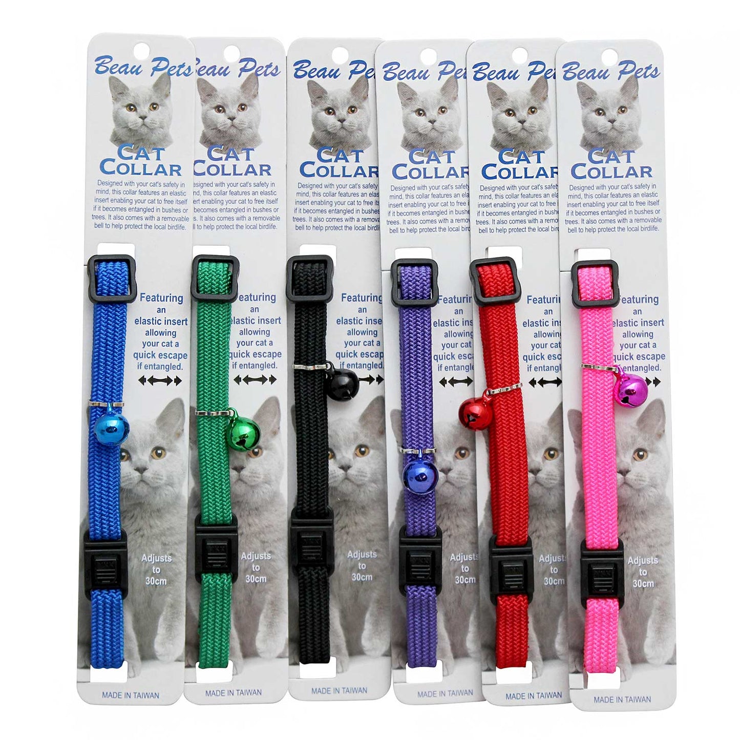 Beau Pets - Elasticised Cat Safety Collar