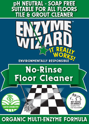 Enzyme Wizard – No-Rinse Floor Cleaner