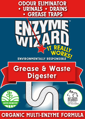 Enzyme Wizard – Grease & Waste Digester