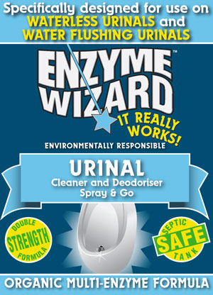 Enzyme Wizard – Urinal Cleaner and Deodoriser