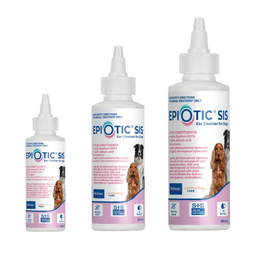 Virbac EpiOtic SIS – Ear Cleanser For Dogs