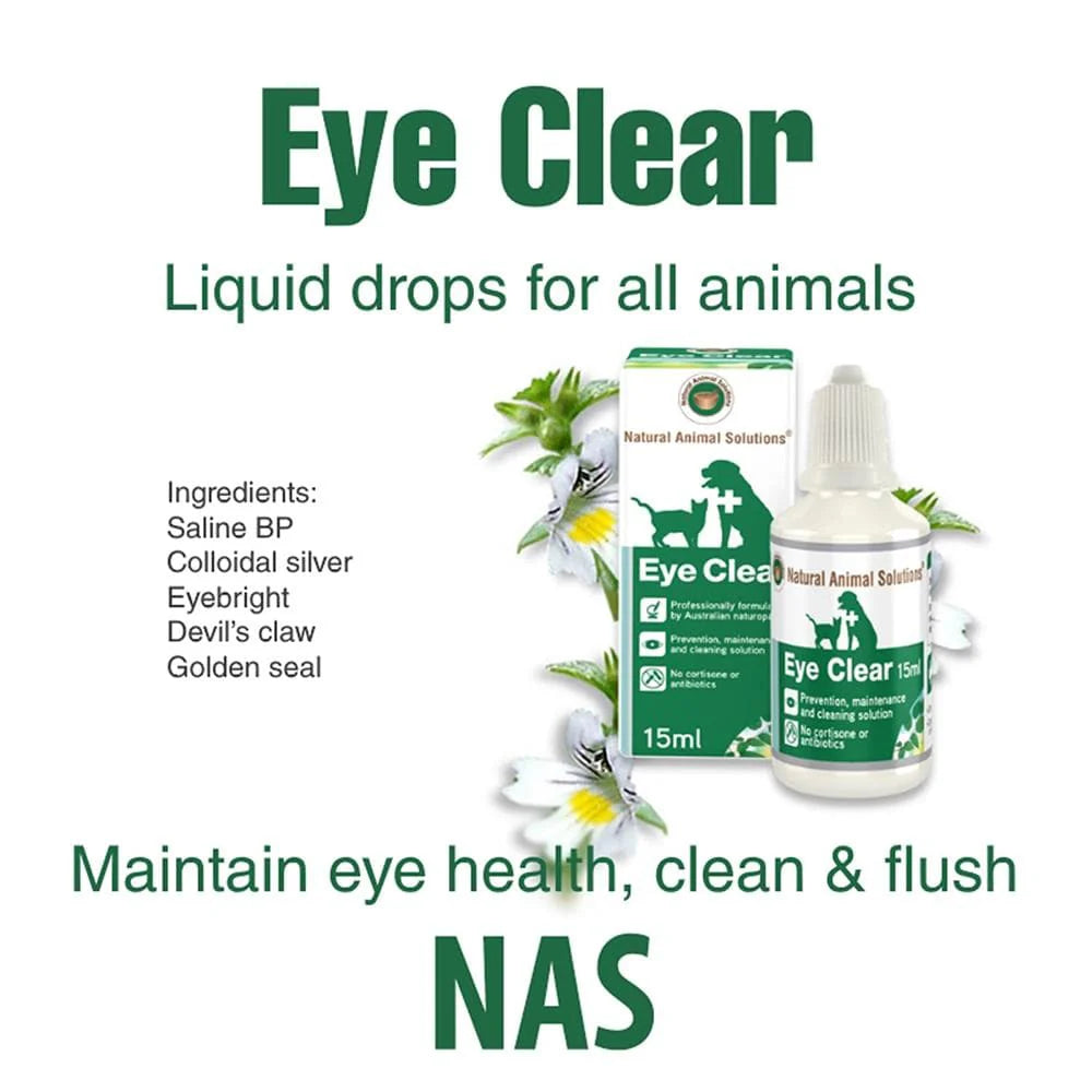 Natural Animal Solutions – Eye Clear