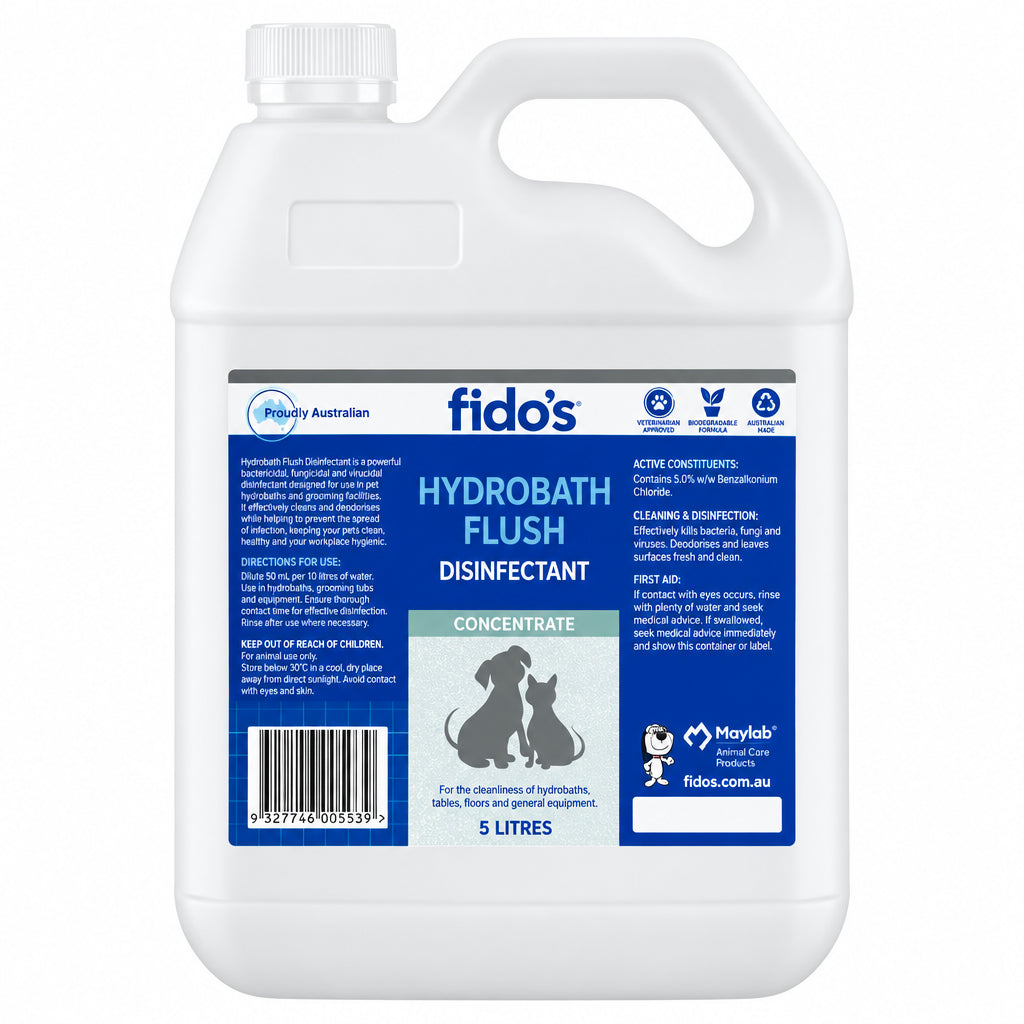 Fido’s – Hydro Bath – Flush Disinfectant - Barkn Bargains