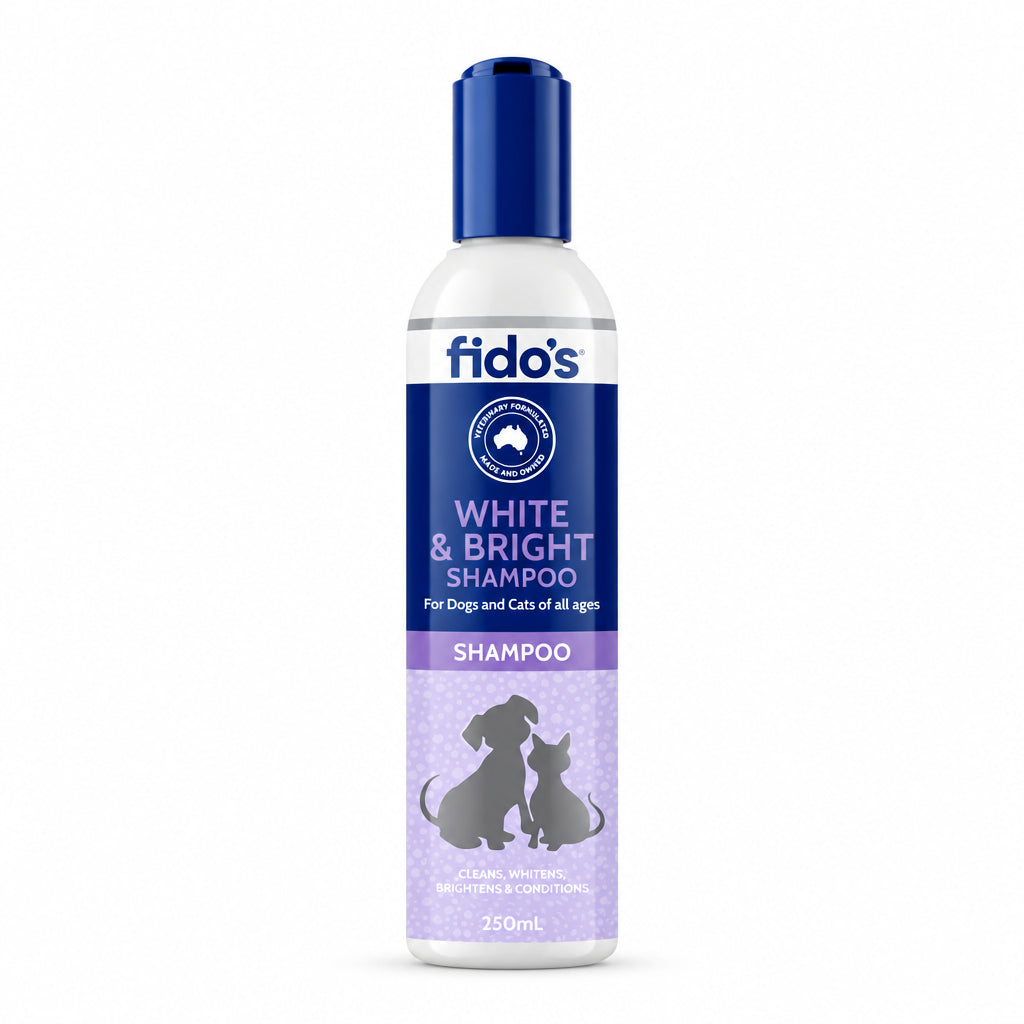 Fido’s – White & Bright Shampoo