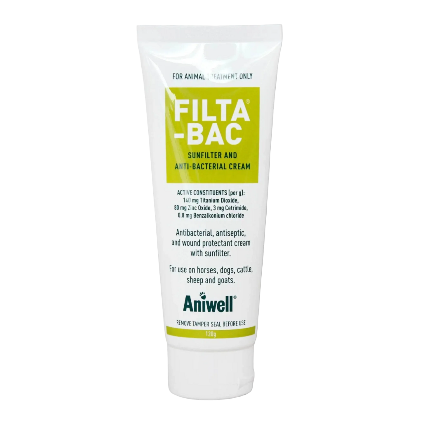 Filta-Bac – Sunfilter and Anti-Bacterial Cream - Barkn Bargains