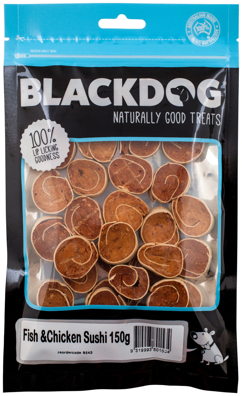 Black Dog – Fish & Chicken Sushi