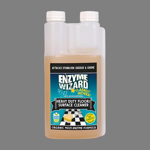 Enzyme Wizard – Heavy Duty Floor/Surface Cleaner