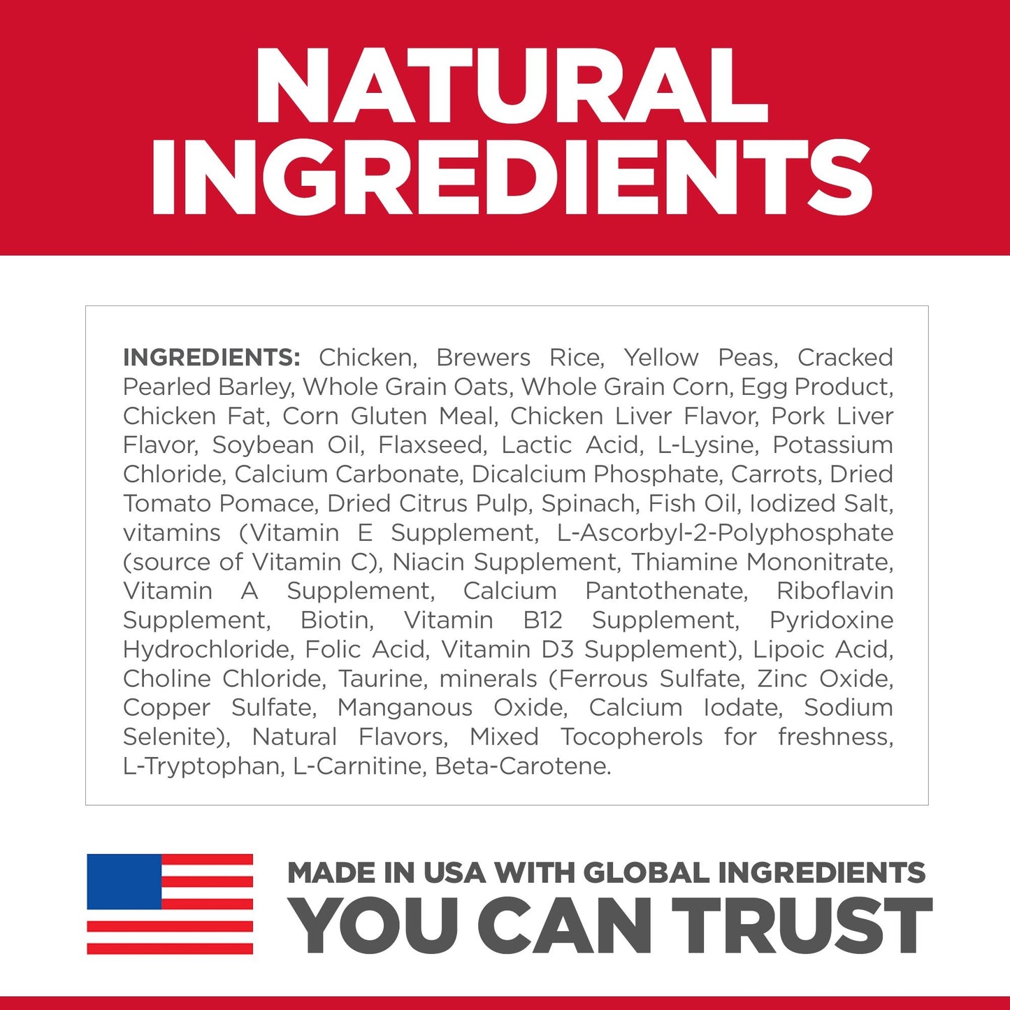 Hill’s – Science Diet – Adult Dog (7+) – Senior Vitality