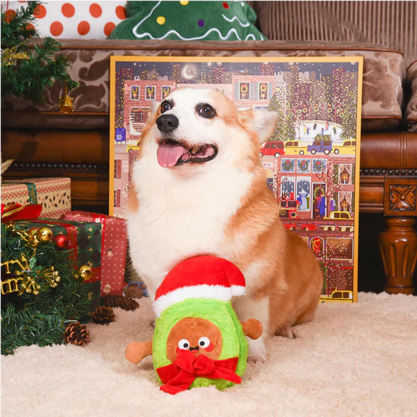 Hugsmart – Happy Woofmas – Santa Avocado