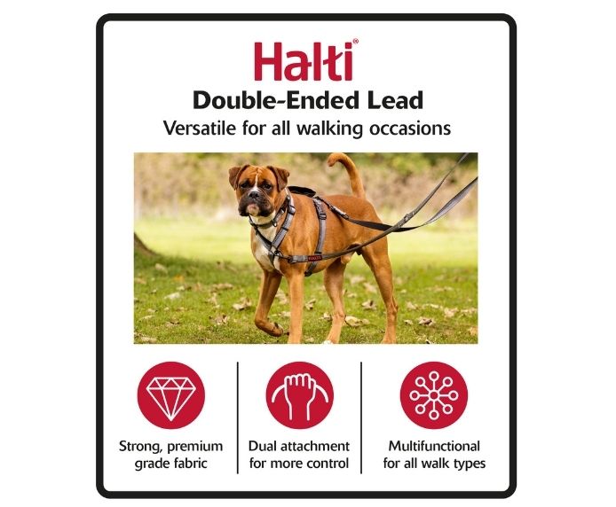 Company of Animals – Halti – Double Ended Lead