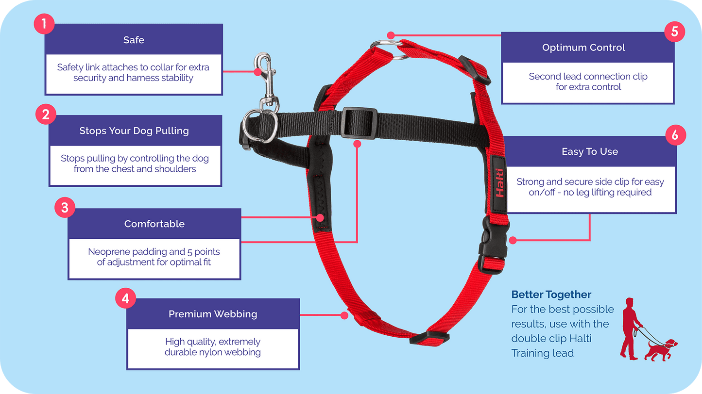 Company of Animals – Halti – Front Control Harness
