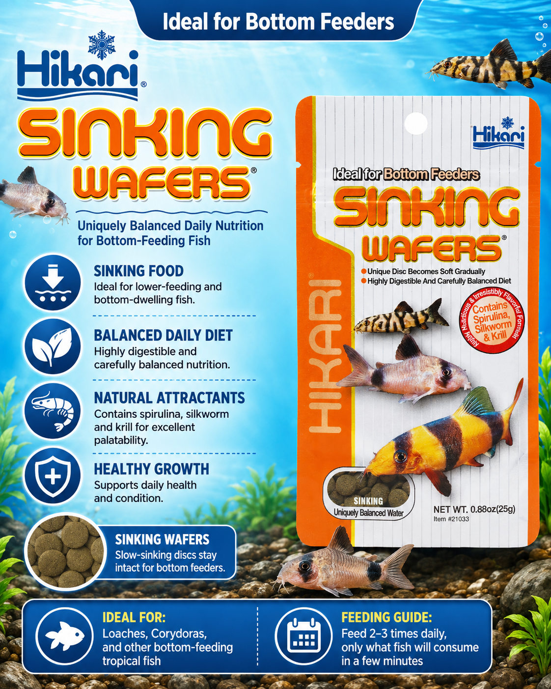Hikari – Sinking Wafers