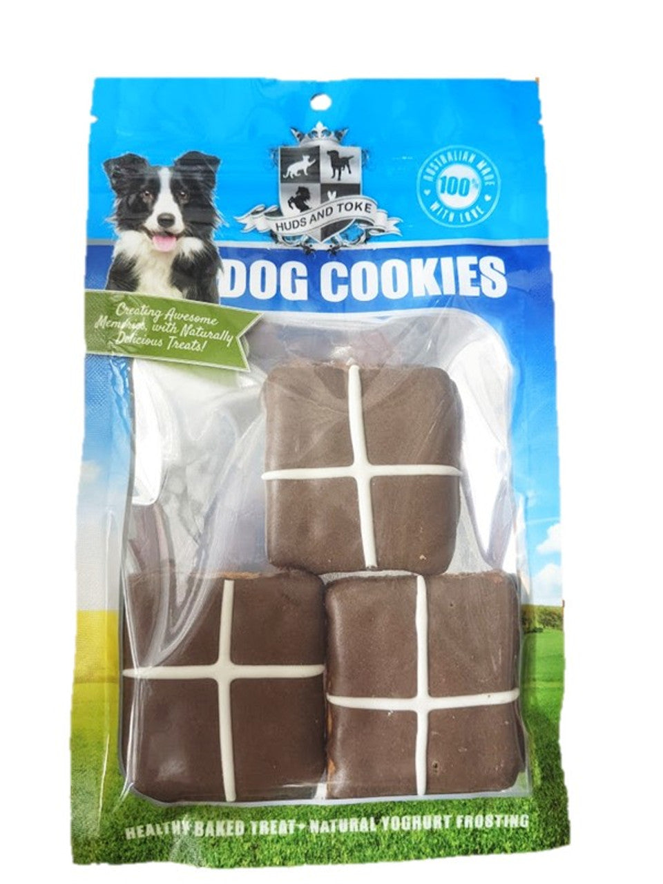 Huds and Toke – Hot Cross Bun Cookies