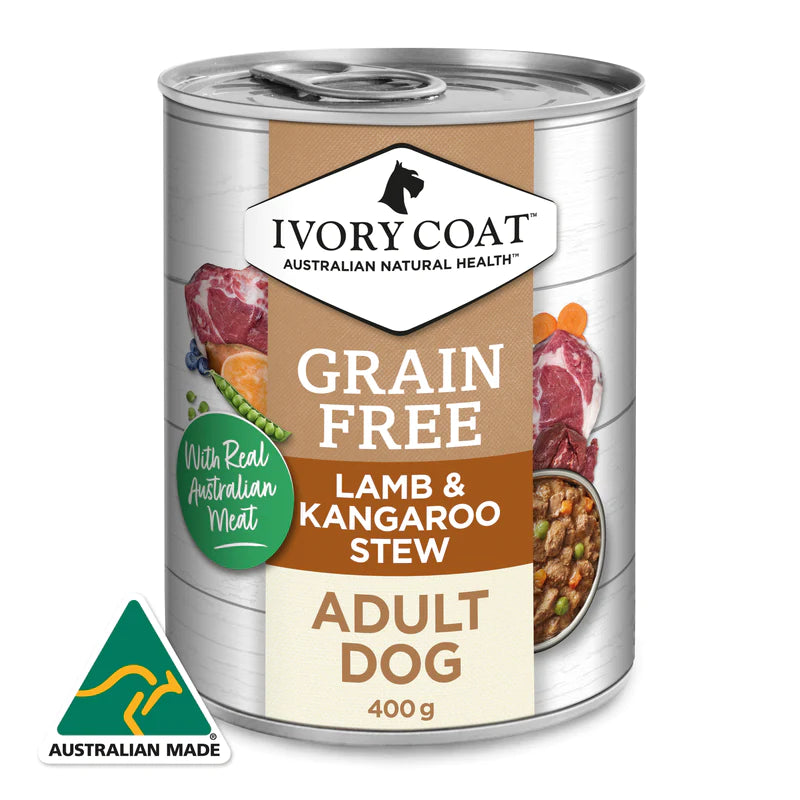 Ivory Coat – Wet Food – Adult Dog – GRAIN FREE