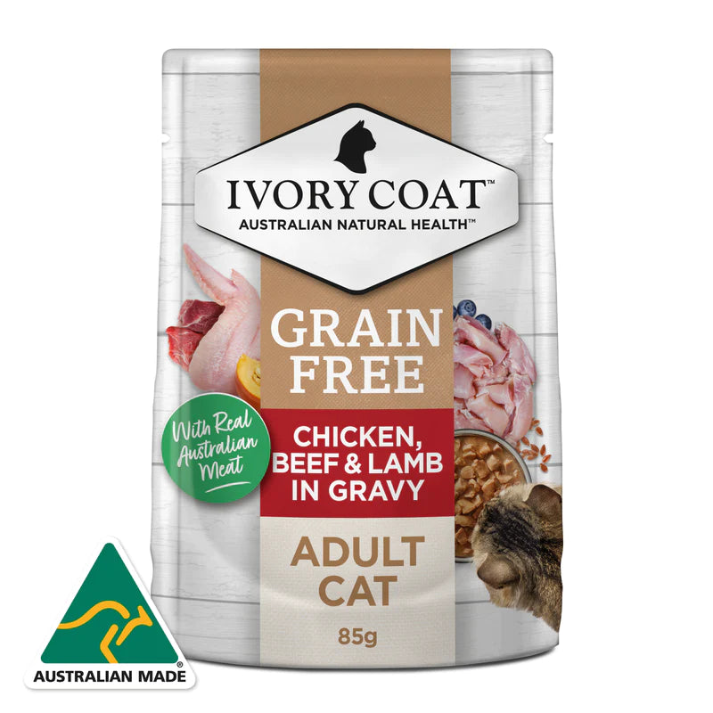 Ivory Coat – Wet Food – Adult Cat – GRAIN FREE