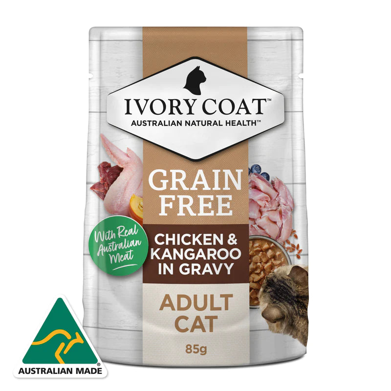 Ivory Coat – Wet Food – Adult Cat – GRAIN FREE