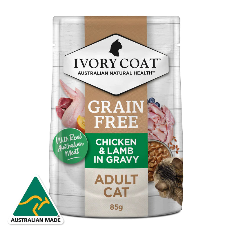 Ivory Coat – Wet Food – Adult Cat – GRAIN FREE