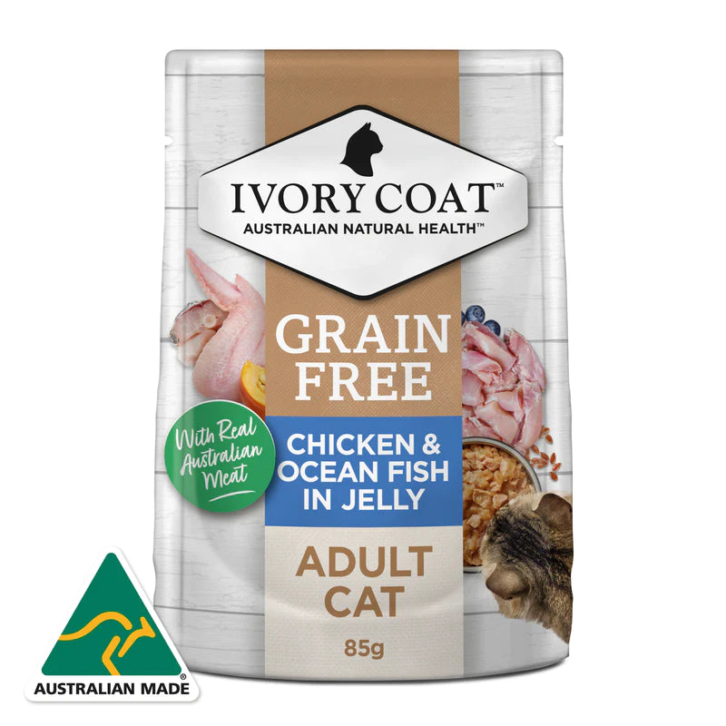 Ivory Coat – Wet Food – Adult Cat – GRAIN FREE
