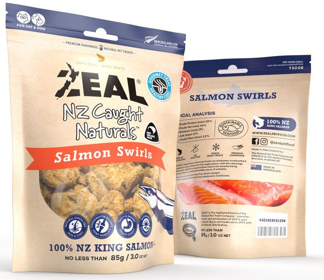 Zeal – NZ Caught Naturals – Salmon Swirls