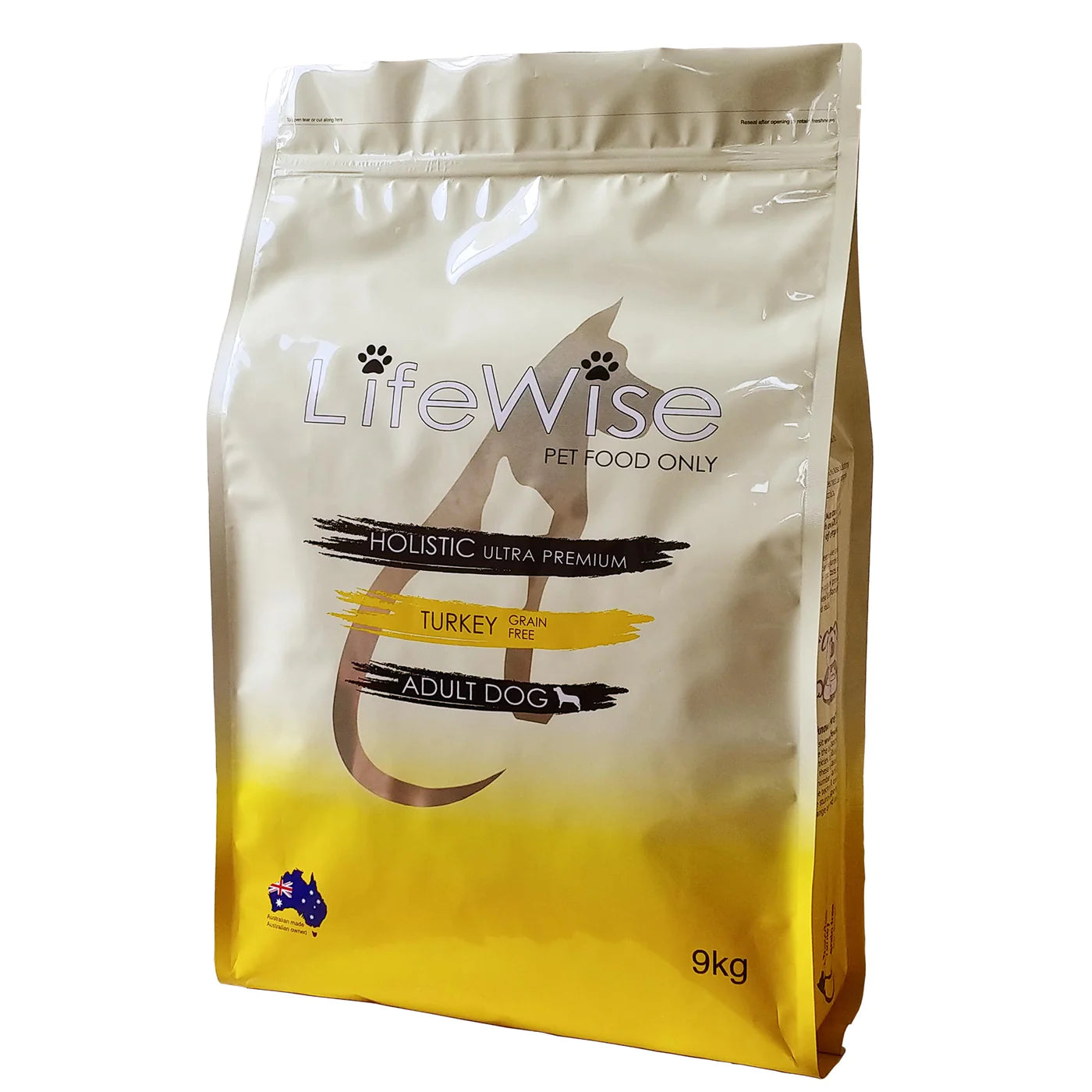 LifeWise – Adult Dog – GRAIN FREE – Turkey