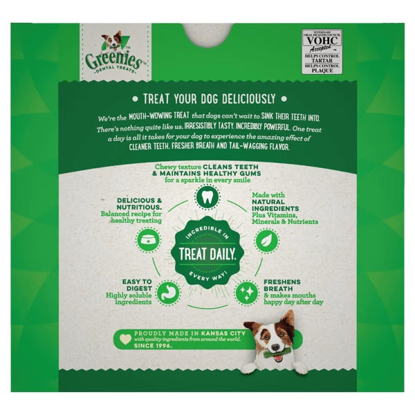 Greenies – Dental Dog Treats – Original – Value Pack