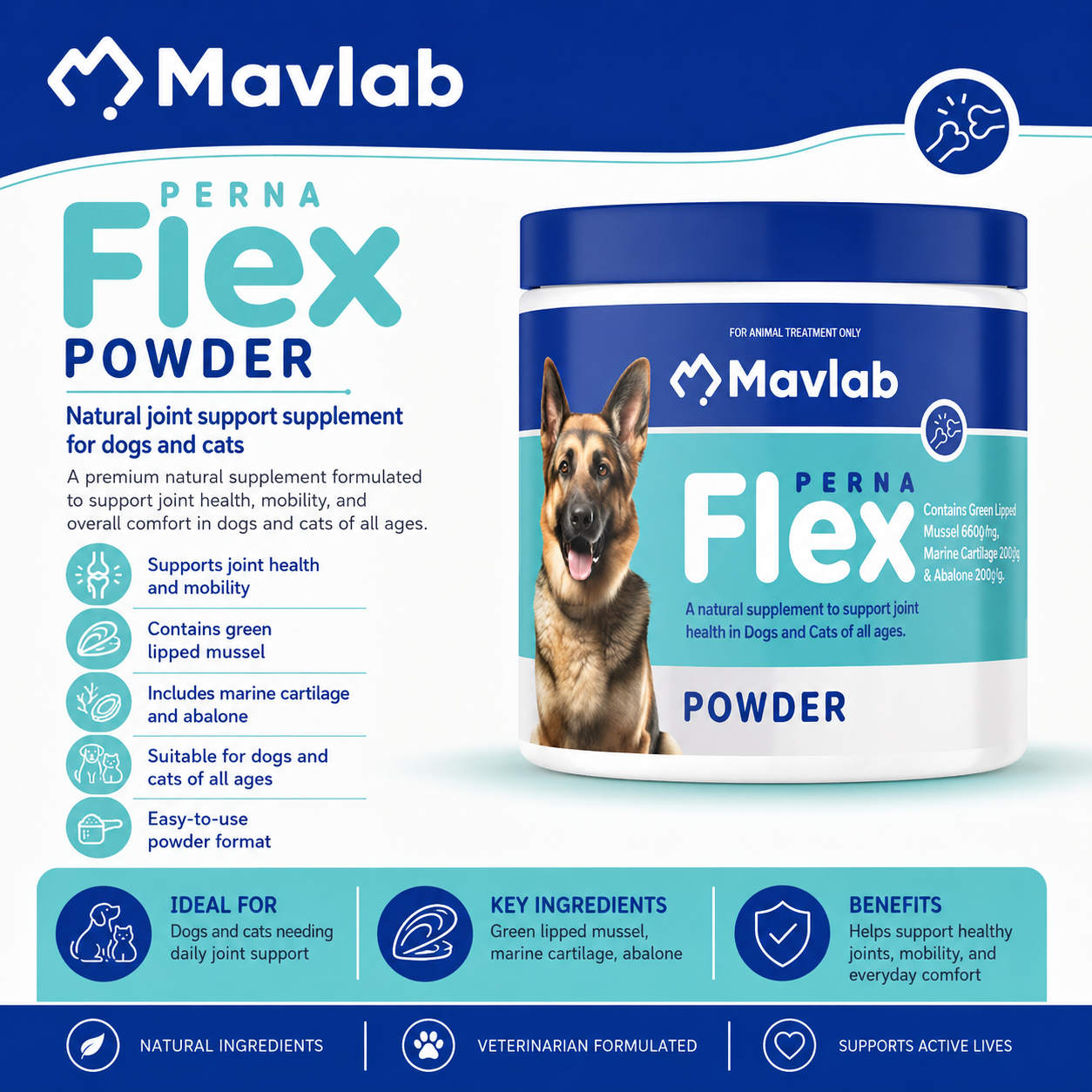 Mavlab – PERNAFlex Powder