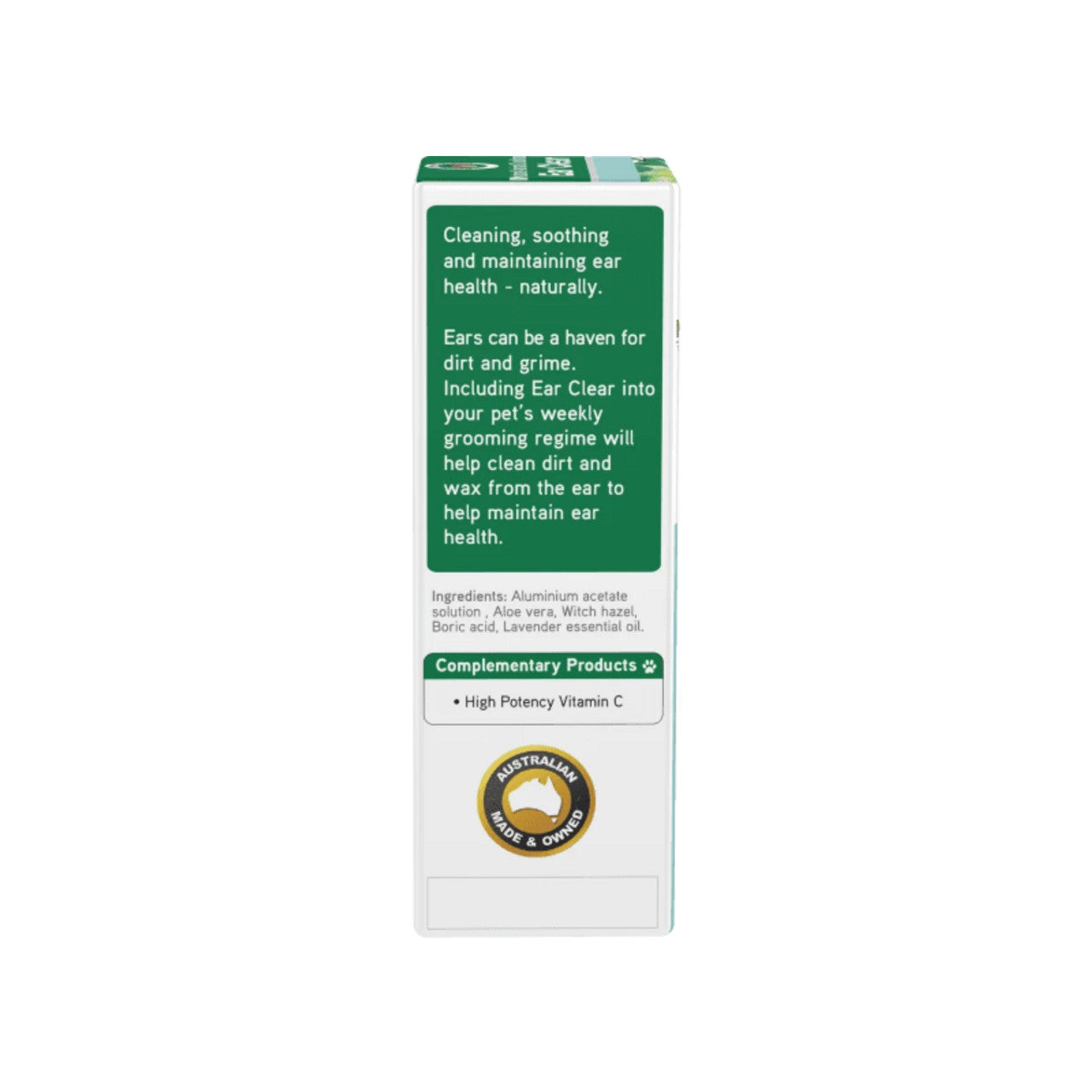 Natural Animal Solutions – Ear Clear