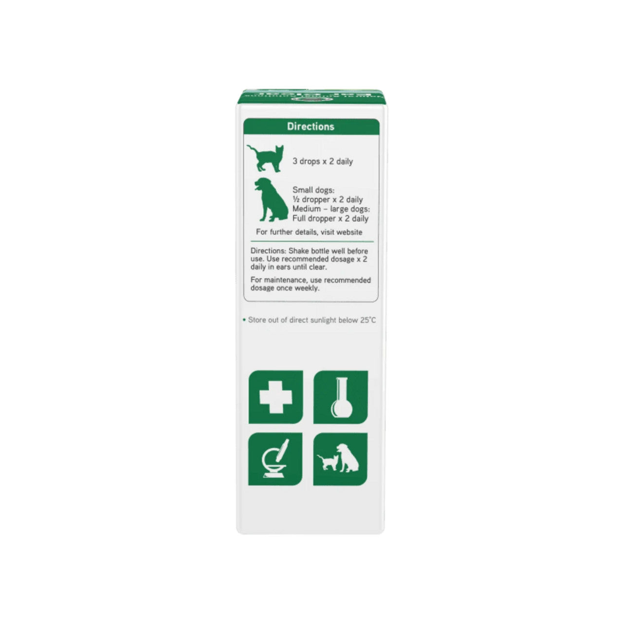 Natural Animal Solutions – Ear Clear