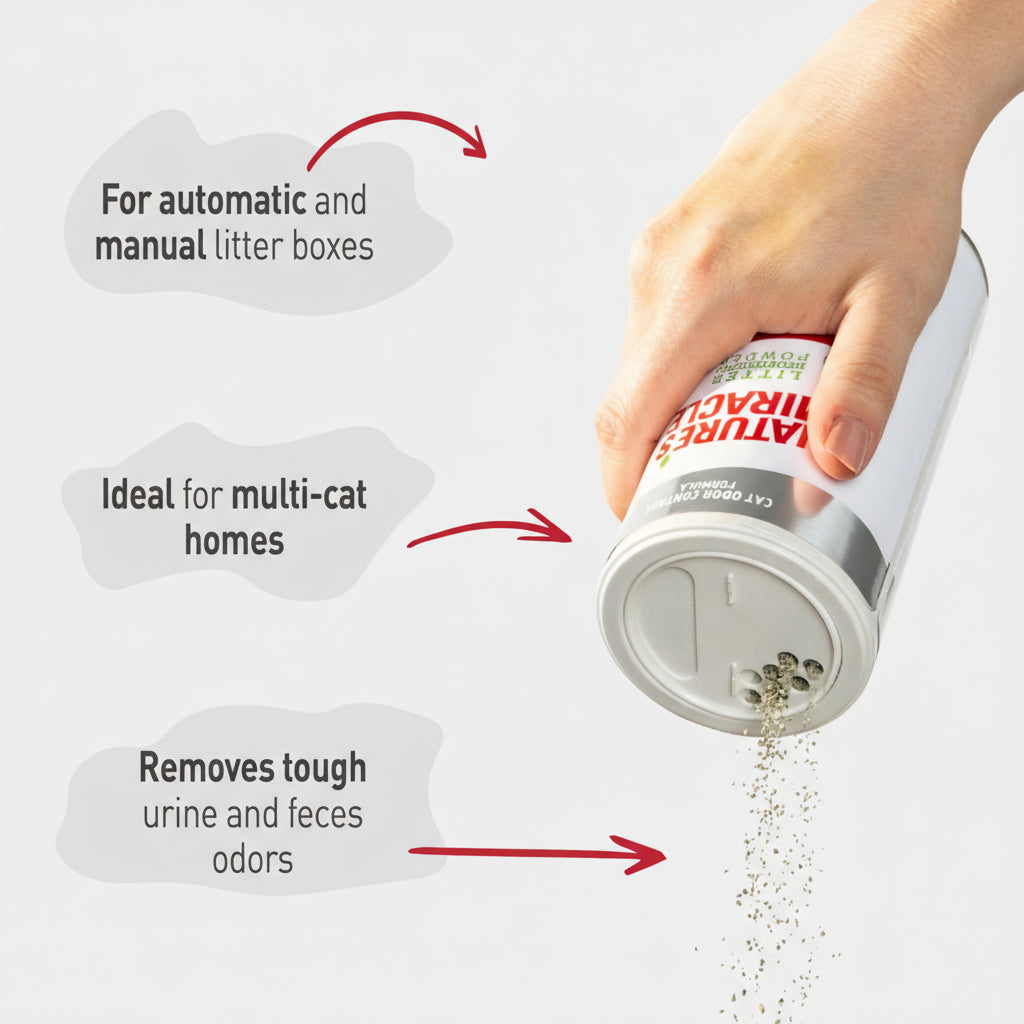 Nature’s Miracle – Litter Deodorizing Powder