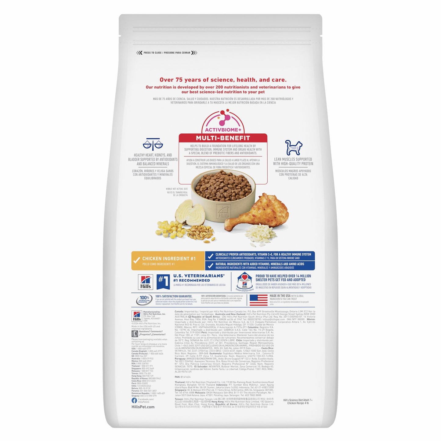 Hill’s – Science Diet – Adult Cat (7+)