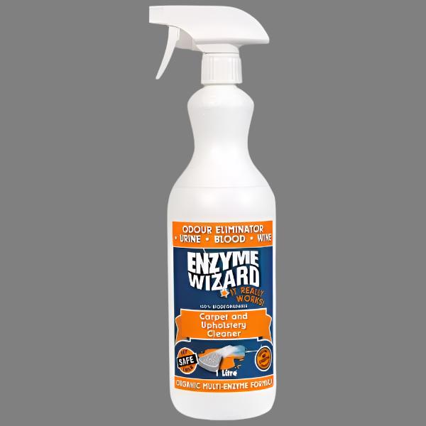 Enzyme Wizard – Carpet & Upholstery Cleaner