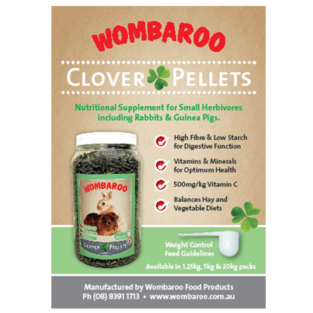 Wombaroo – Clover Pellets
