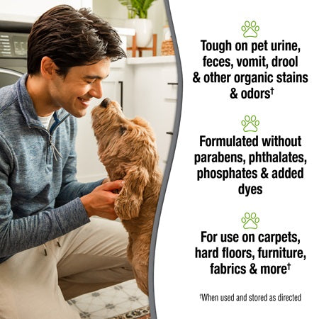 Nature’s Miracle – Pet Stain & Odor Remover