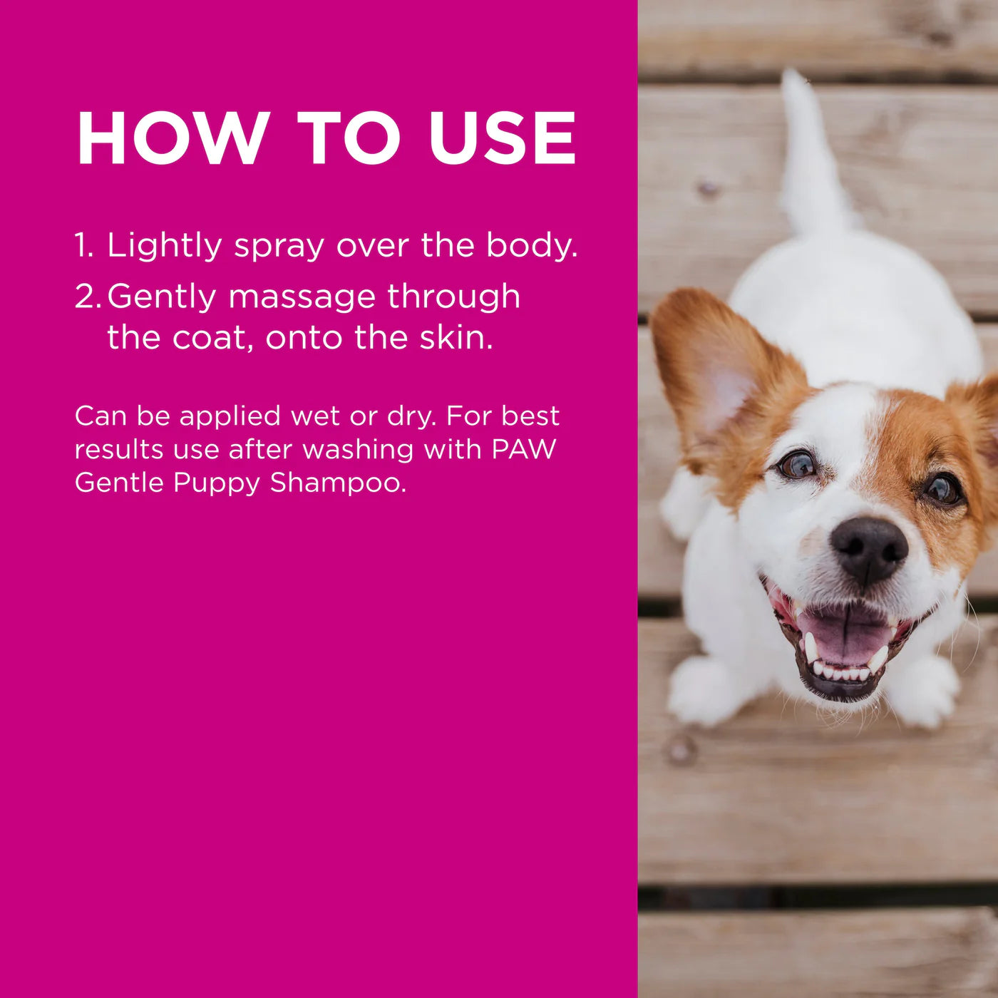 PAW by Blackmores Puppy Conditioning Spray