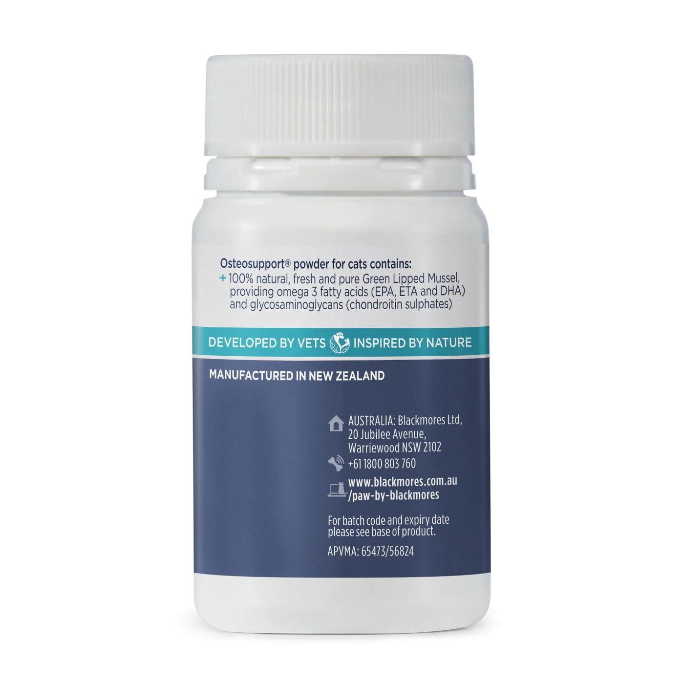 PAW by Blackmores OsteoSupport® Joint Care Powder for Cats