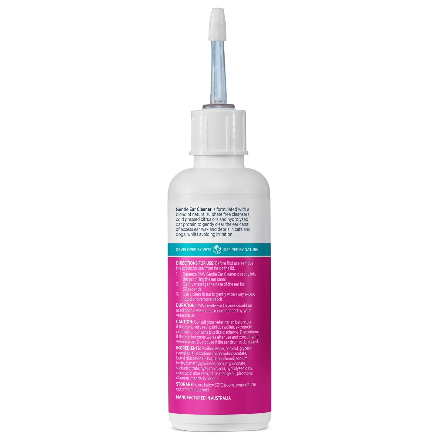 PAW by Blackmores Gentle Ear Cleaner
