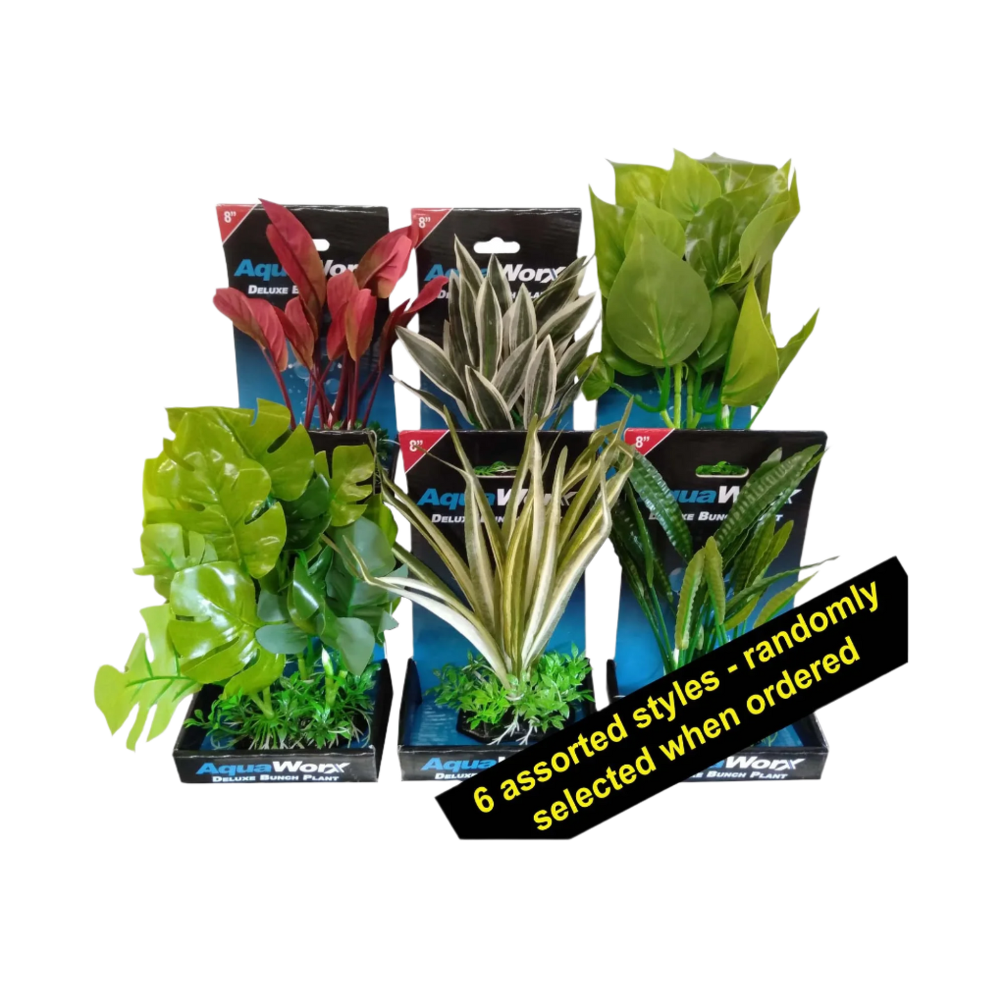 Pet Worx – Silk Plant Bunch – Assorted Styles