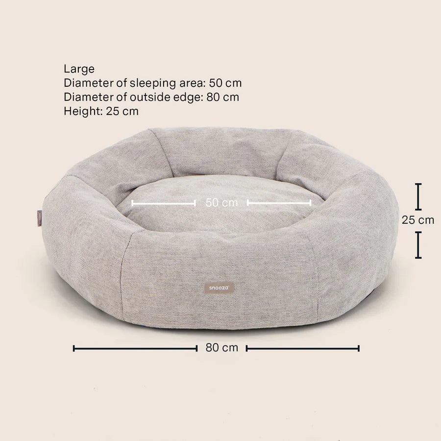 Snooza – Panelled Cuddler – Pebble