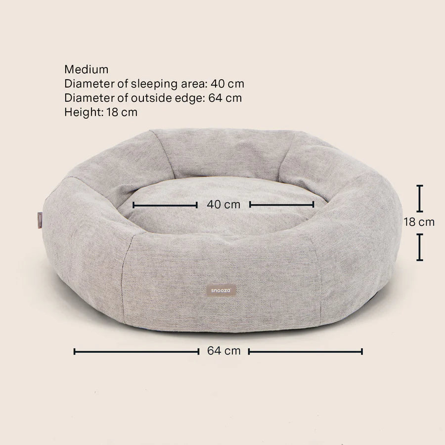 Snooza – Panelled Cuddler – Pebble