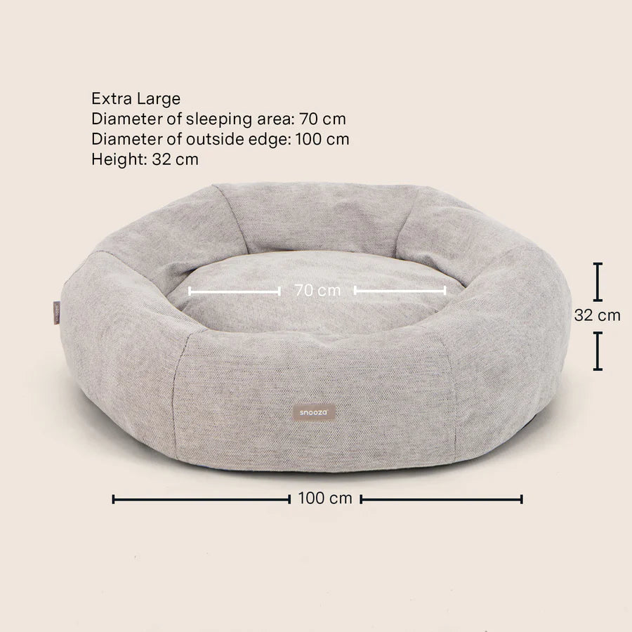 Snooza – Panelled Cuddler – Pebble