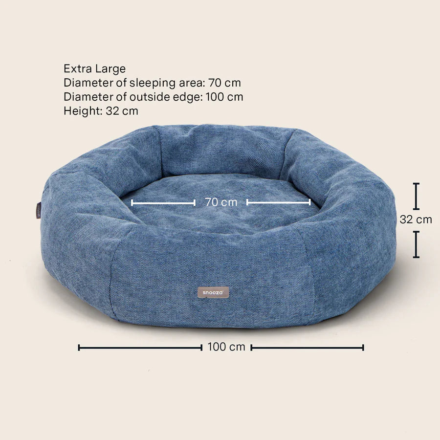Snooza – Panelled Cuddler – River