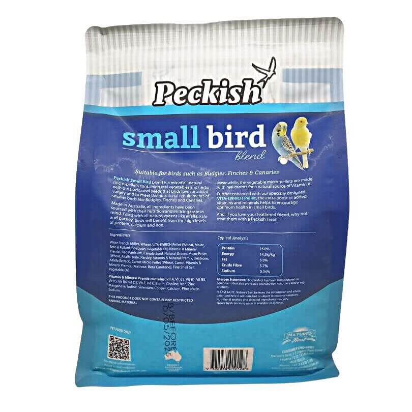 Peckish – Small Bird Blend